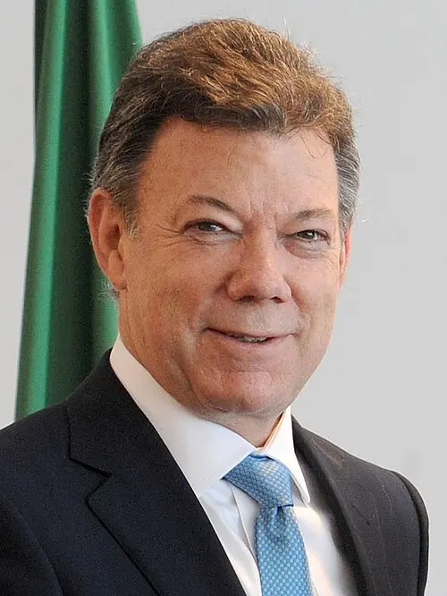 Portait of Juan Manuel Santos