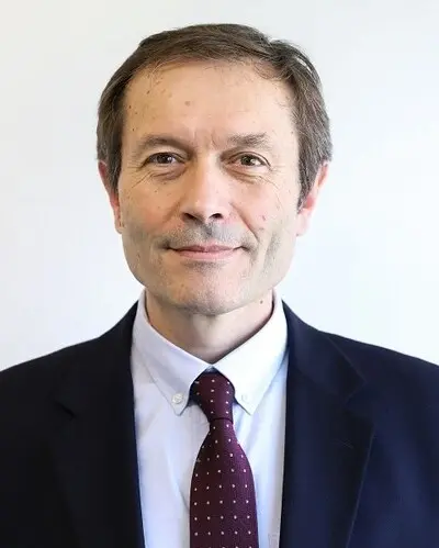 Portait of Gustavo Béliz
