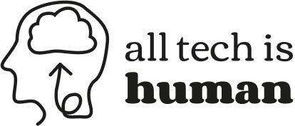 Logo for All Tech is Human