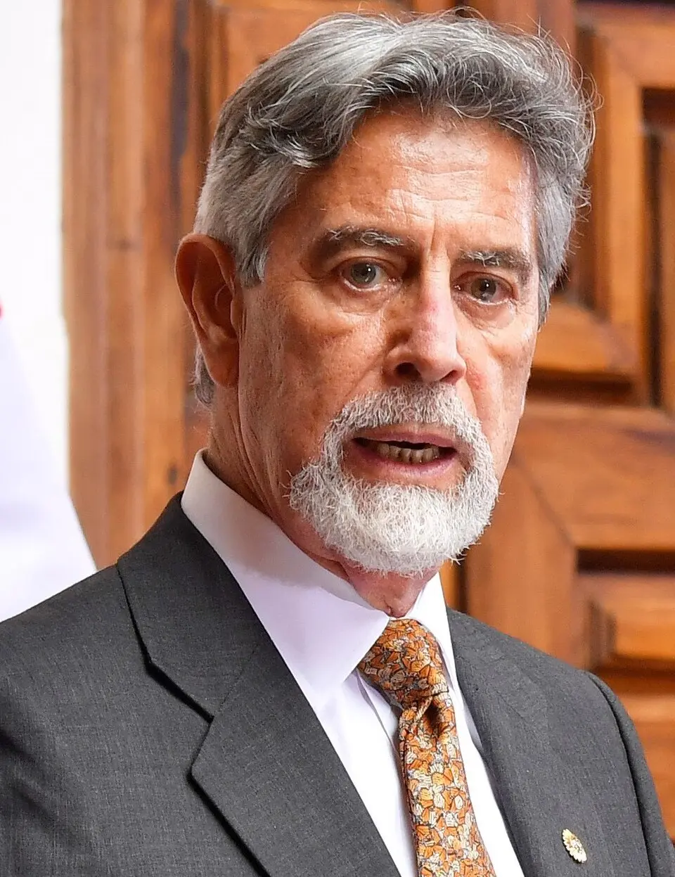 Portait of Francisco Sagasti