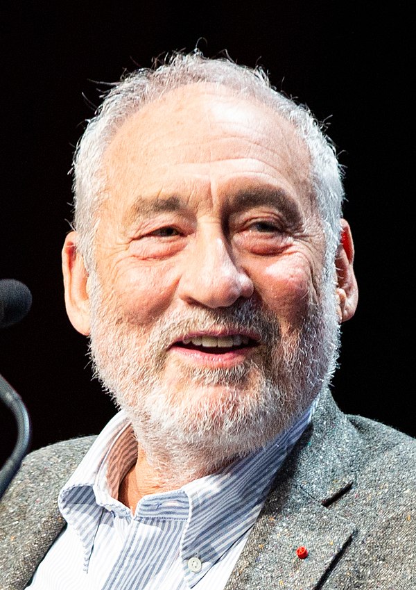 Portait of Joseph Stiglitz
