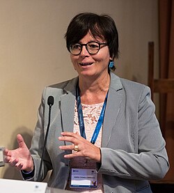 Portait of Maria Chiara Carrozza