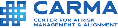Logo for Center for AI Risk Management and Alignment (CARMA)