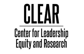 Logo for Center for Leadership Equity and Research (CLEAR)