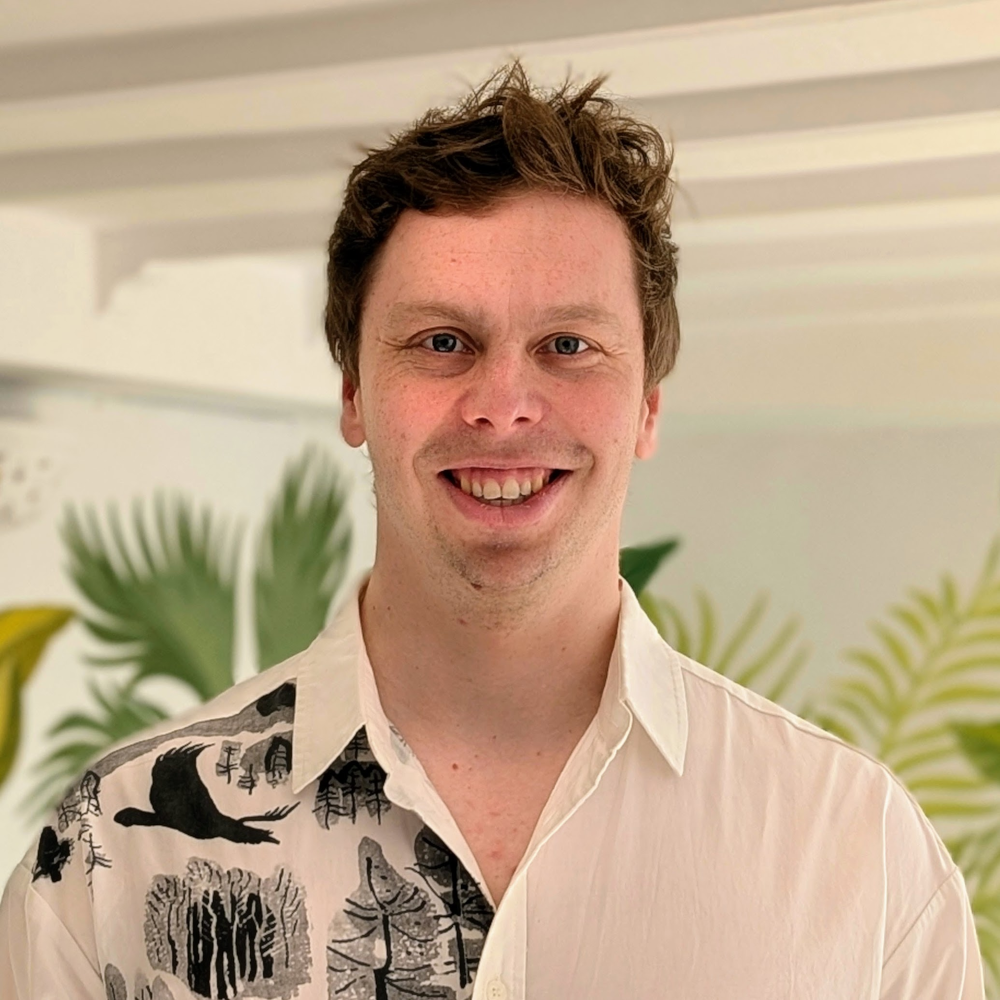 Portait of Sören Mindermann