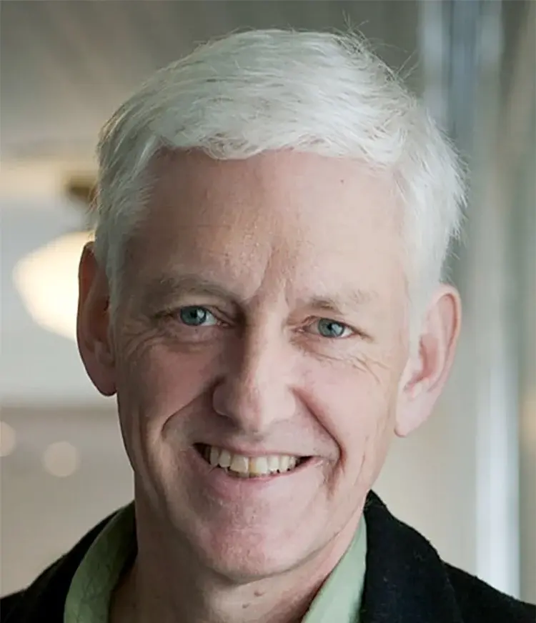 Portait of Peter Norvig