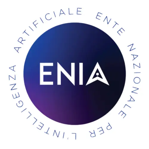 Logo for Ente Nazionale per L'Intelligenza Artificiale (ENIA)