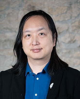 Portait of Audrey Tang