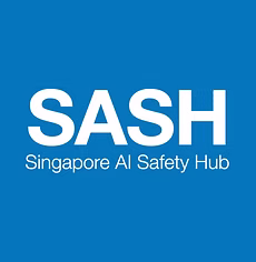 Logo for Singapore AI Safety Hub