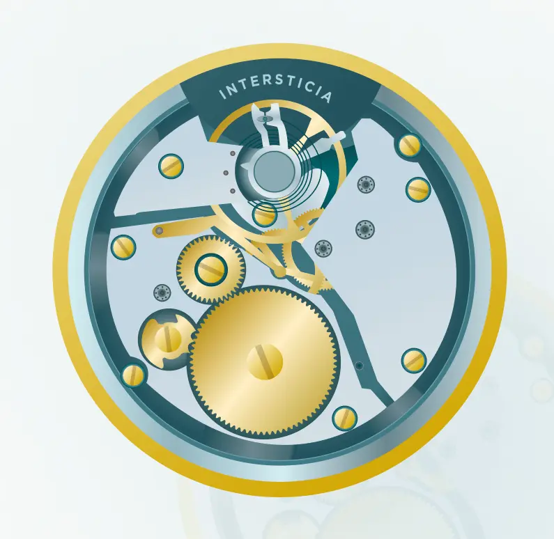 Logo for Intersticia