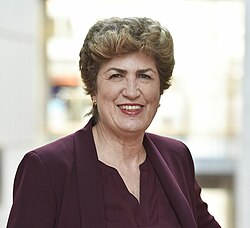 Portait of Maria João Rodrigues