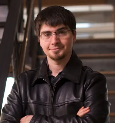 Portait of Ian Goodfellow