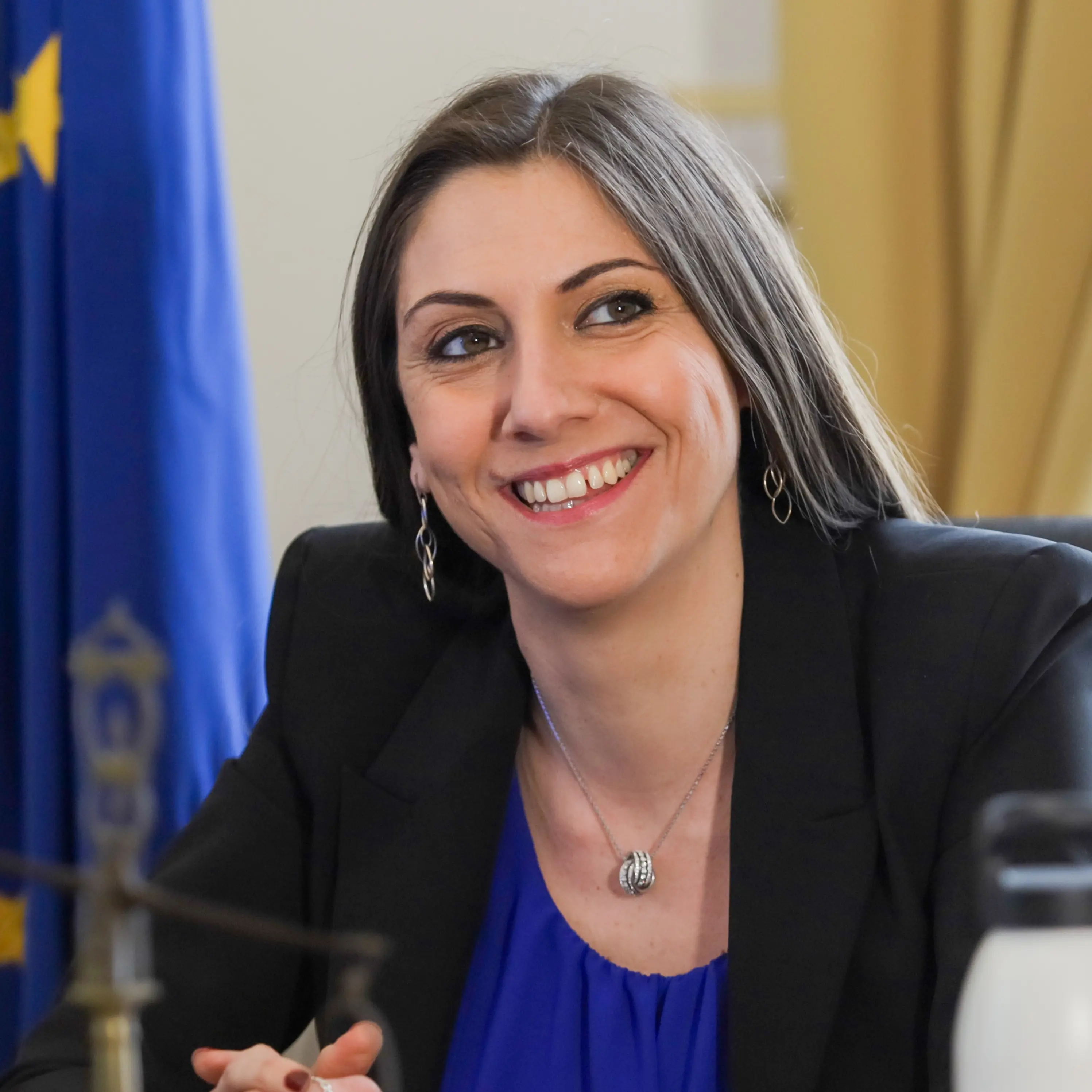 Portait of Anna Ascani