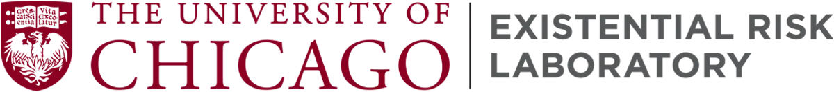 Logo for University of Chicago Existential Risk Laboratory